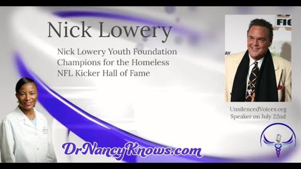 Dr Nancy Knows Nick Lowery