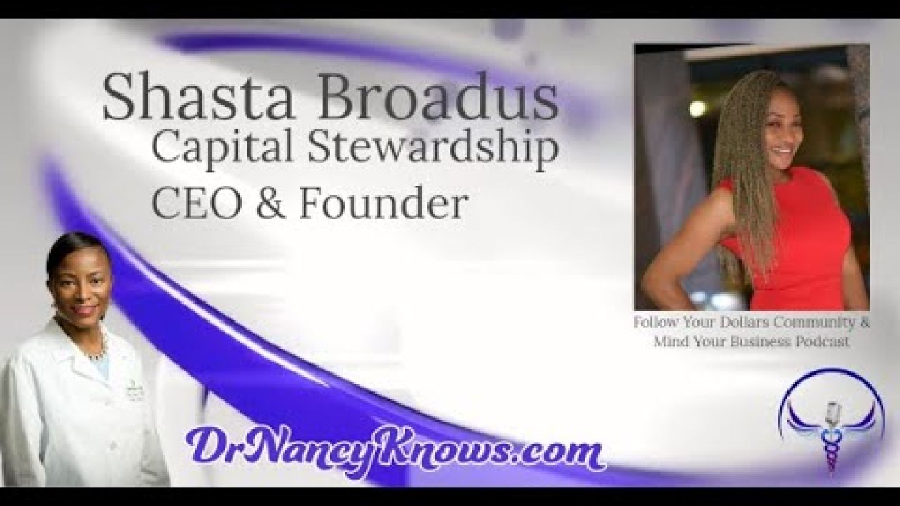 Dr Nancy Knows Shasta Broadus