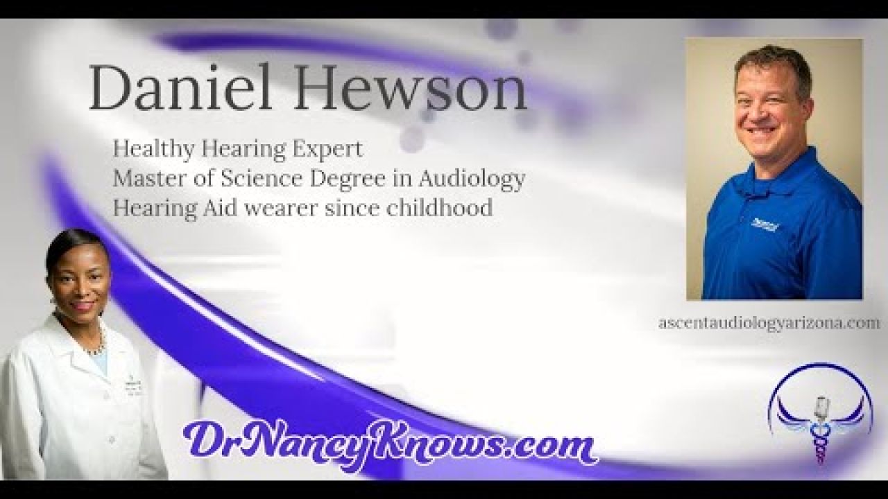 Dr Nancy Knows Daniel Hewson