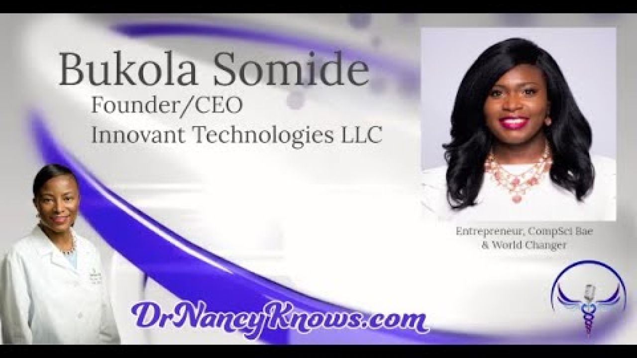 Dr Nancy Knows with Bukola Somide